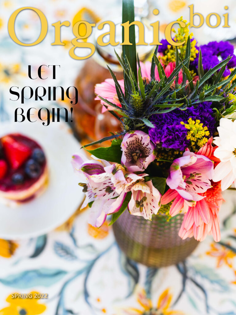 Organicboi Magazine 2022 Let Spring Begin